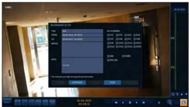 CAN1 BOOMARK SETUP TAG: RM FMCN: 05-06.2013 05 SE27 TO: 05-06.2013 05 SE32 MANO: INFO: All channels are kept during data preparation. CONTINUE POP AI CHANNEL CF1 CF2 CF3 CF4 CF5 CF6 CF7 CF8 CF9 CF10 CF11 CF12 CF13 CF14 CF15 CF16 CF17 CF18 * All channels are kept during data preparation. CONTINUE POP