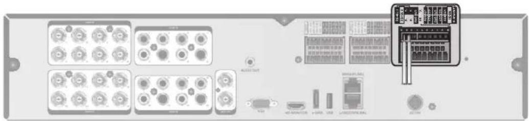 Vitek VT-SHE904 - Communication Port - 1