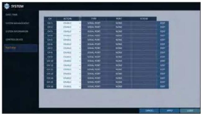 SYSTEM DATE (TIME) SYSTEM MANAGEMENT SYSTEM INFORMATION MASTER DEVICE Page info CH 1 CH 2 CH 3 CH 4 CH 5 CH 6 CH 7 CH 8 CH 9 CH 10 CH 11 CH 12 CH 13 CH 14 CH 15 CH 16 EN/AL EN/AL EN/AL EN/AL EN/AL EN/AL EN/AL EN/AL EN/AL EN/AL EN/AL EN/AL EN/AL EN/AL EN/AL EN/AL EN/AL EN/AL EN/AL EN/AL EN/AL EN/AL EN/AL EN/AL EN/AL EN/Al EN/Al EN/Al EN/Al EN/Al EN/Al EN/Al EN/Al EN/Al EN/Al EN/Al EN/Al EN/Al EN/Al EN/Al EN/Al EN/Al EN/Al EN/Al EN/Al EN/Al EN/Al EN/Al EN/Al EN/Al EN/All