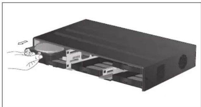 Vitek VT-SHE904 - If installed 5 HDD drives - 2
