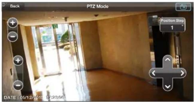 Back PTZ Mode Position Step 1" DATE : 05/12/2015 17:22:08