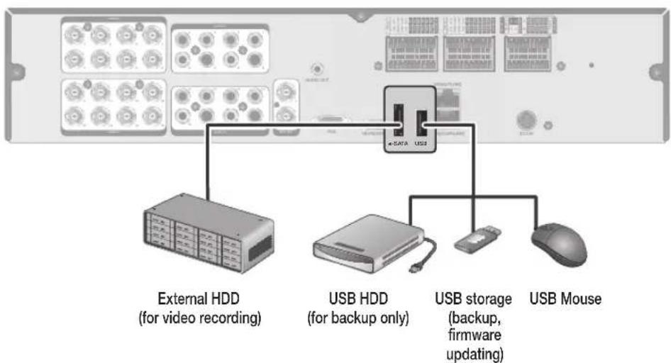Vitek VT-SHE904 - Storage and Mouse Connection - 1