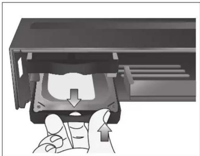 Vitek VT-SHE904 - If installed 5 HDD drives - 3