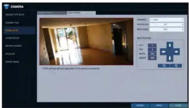 CAMERA AVELDER TYPE SETUP CAMERA TITLE HEAD SETUP CREATE SETUP MOTION IN MASON POTTER SETUP RIMESH MASK CHANNELS: 2.000 OPP/RESET: 100 BOX CODE: RGB BOX POSITION: LAVY SIZE: 0 WIDTH: 500 HEIGHT: 400 * EXPO settings will only apply when set to mapbox coordinates. Cancel Apply Cancel