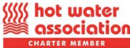 hot water association CHARTER MEMBER