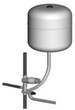 DIMPLEX EDL170-520RF - Expansion Vessel - 1