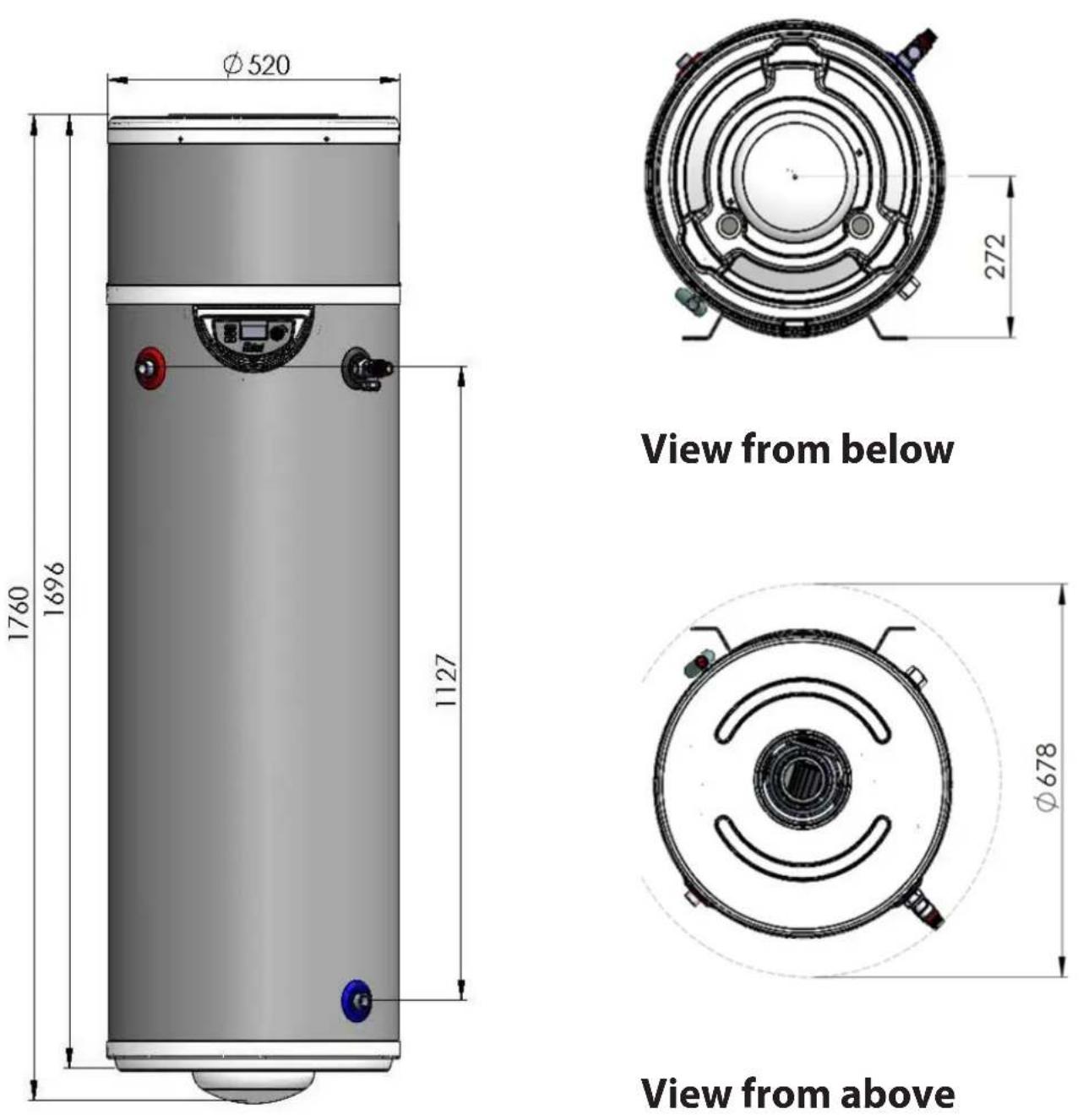DIMPLEX EDL170-520RF - Accessories - 1