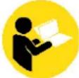 Baumr-AG HP240 - Safety Symbols - 2