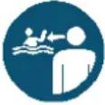 Baumr-AG HP240 - Safety Symbols - 16