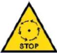 Baumr-AG HP240 - Safety Symbols - 20