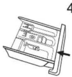 TESLA WF71261M - Clean The Detergent Dispenser - 4