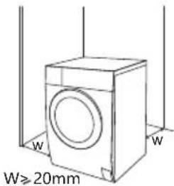 W W≥20mm