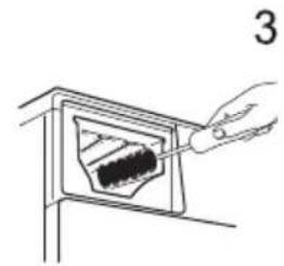 TESLA WF71261M - Clean The Detergent Dispenser - 3