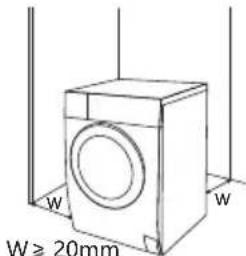 W ≥ 20mm