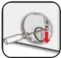 Kernau KFWM 8543 I - Door emergency opening function - 1