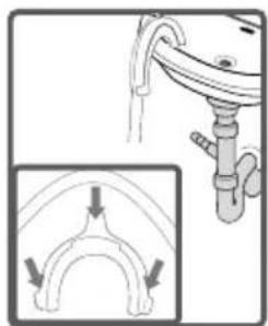 Kernau KFWM 8543 I - WATER DISCHARGE CONNECTION - 2