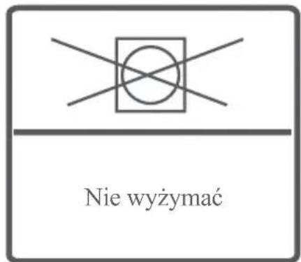 Nie wyżymać