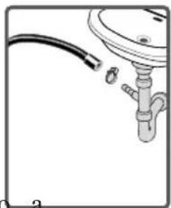 Kernau KFWM 8543 I - WATER DISCHARGE CONNECTION - 1