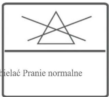 tielać Pranie normalne