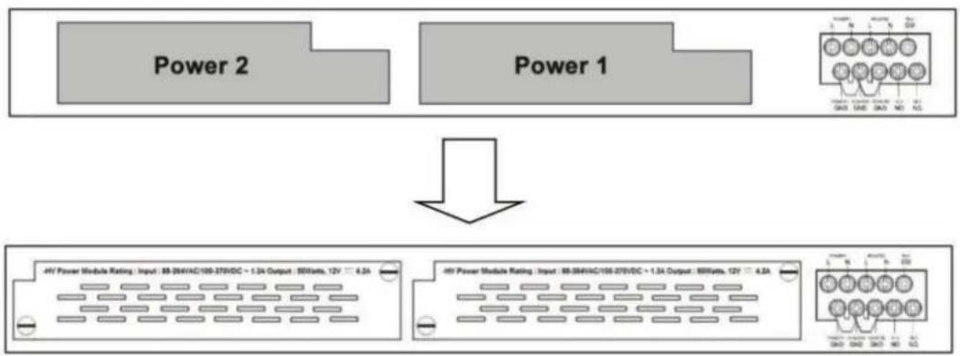 Black Box LE2710C - Power Module - 1