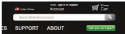 United States Hello, Sign to or Register Account Search Bank New Products Sines Cart ES | SUPPORT | ABOUT Talk with an Export