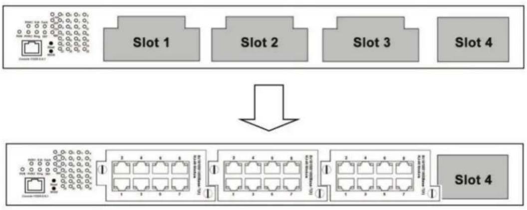 Black Box LE2710C - RJ-45 Module (LE2720C) - 1
