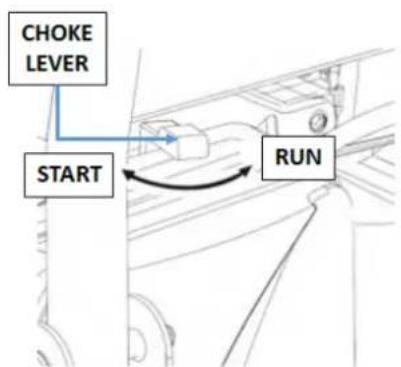graph TD A["START"] --> B["COKE LEVER"] B --> C["RUN"]