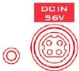 DC IN 56V