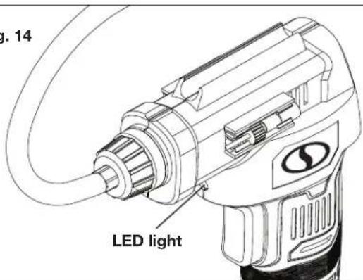 J. 14 LED light