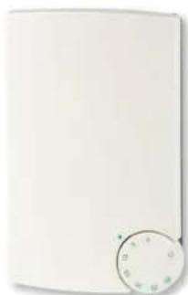 Blank white rectangular object with a small circular icon in the bottom right corner (no text or symbols visible)