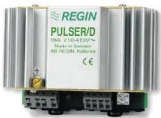 REGIN PULSER/D 10A 210-410V~ Made in Sweden AB REGIN, Kettered CE