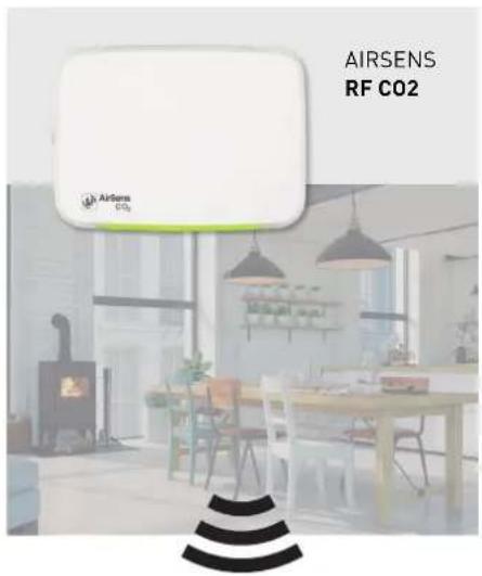 AIRSENS RF CO2 AirSens CO2