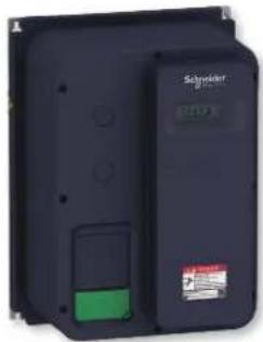 Exterior view of a black industrial electrical control unit (no visible text or symbols)
