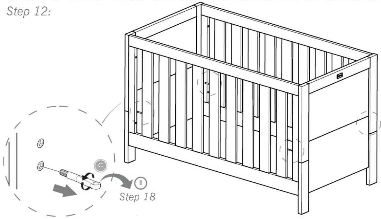 Step 12: Step 18