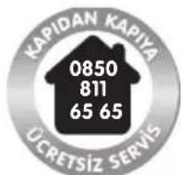 KAPIDAN KAPIYA 0850 811 65 65 ÜCRETSİZ SERVIS
