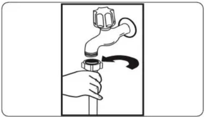 CDA CDI6372 - Water Inlet Hose - 1