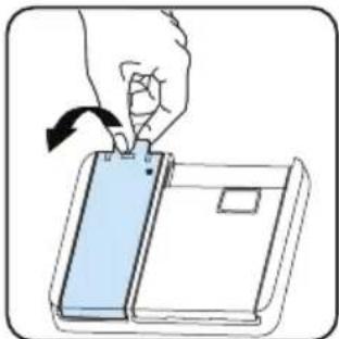 CDA CDI6372 - In order to change the rinse aid level, follow the below steps before turning on the machine: - 1