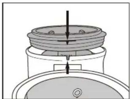 BUSH VUS34AE2BNSLEU - Cleaning the filters - 4