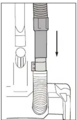 BUSH VUS34AE2BNSLEU - Assembling your vacuum - 5