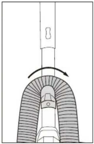 BUSH VUS34AE2BNSLEU - Assembling your vacuum - 4