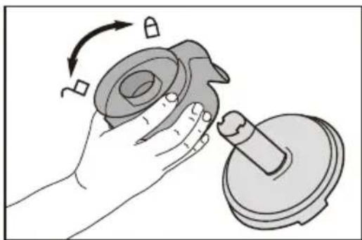 BUSH VUS34AE2BNSLEU - Cleaning the filters - 3