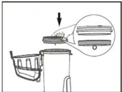 BUSH VUS34AE2BNSLEU - Cleaning the filters - 5