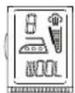HOOVER IronJet TID2500 - LCD display - 9