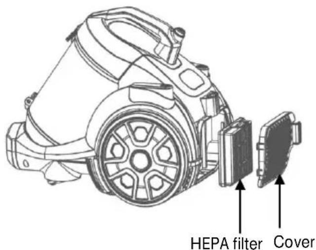 HEPA filter Cover
