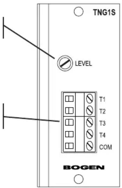 TNG1S LEVEL T1 T2 T3 T4 COM BOGEN