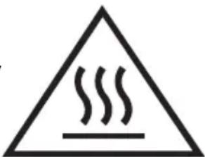 HOOVER HMC440TVX-80 - The accessible surfacemay be hot duringoperation. - 1