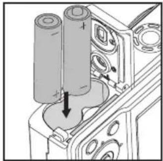 SANYO VPC-S600 - Installing the Batteries - 1