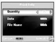 SANYO VPC-S600 - Printing images - 3