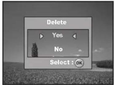 Delete Yes No Select : OK