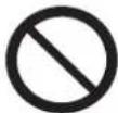 SANYO VPC-E1075 - WARNING - 3